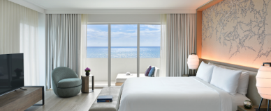 Nobu Hotel Miami Beach Bedroom